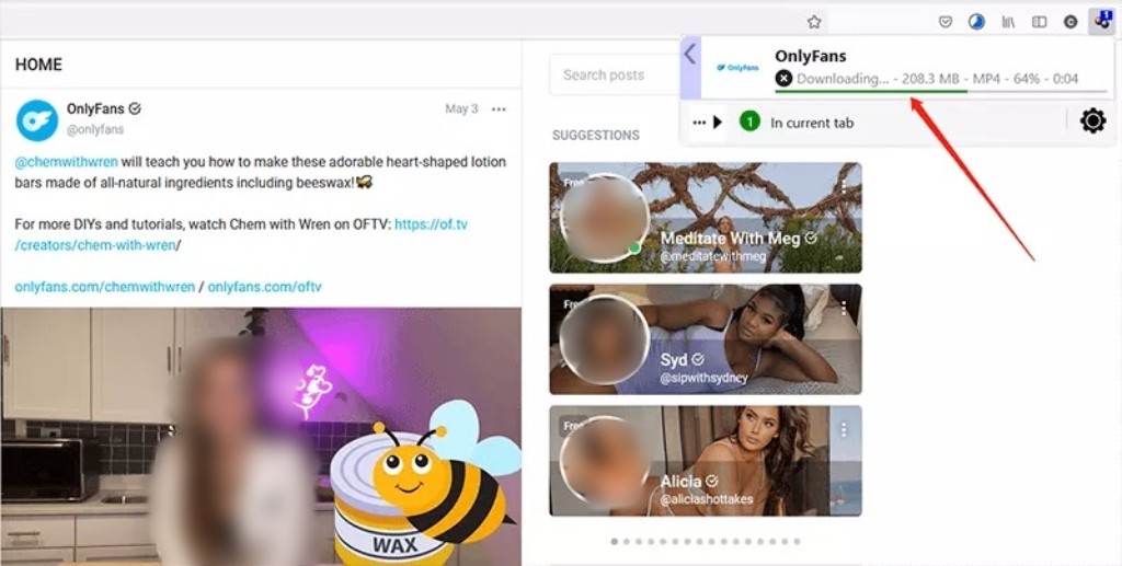 how to save onlyfans content:How to Save OnlyFans Videos with Firefox Extension?